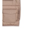 Doudoune Fog Thinsulate Taupe - GK