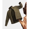 Storm Bi-Material Softshell Jacket Khaki