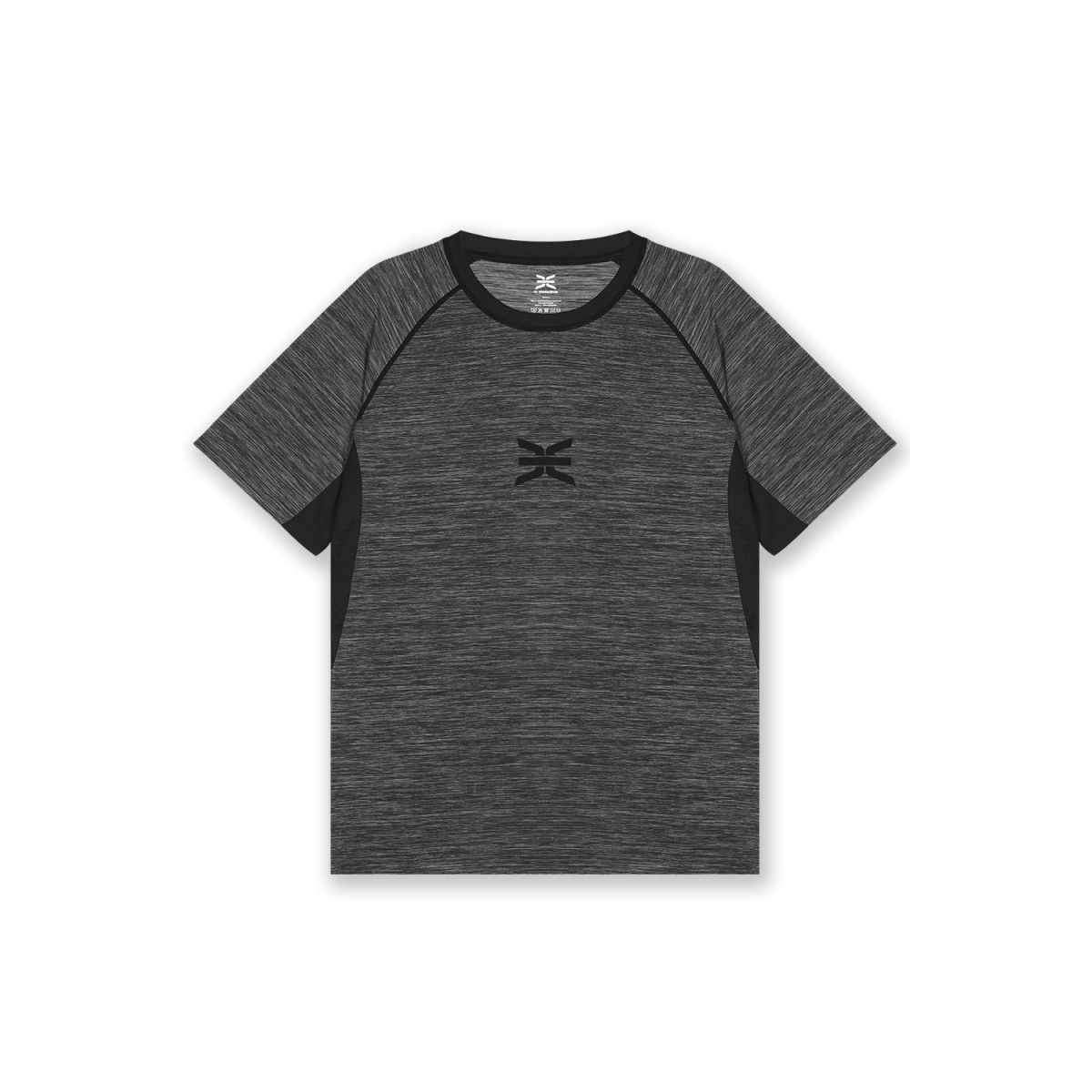 Stamina Sport T-shirt Black / Gray