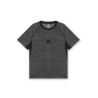T-shirt de Sport Stamina Noir / Gris