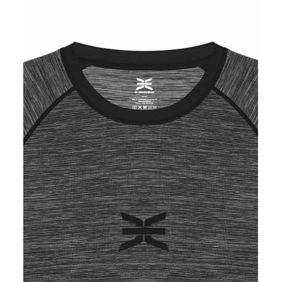 T-shirt de Sport Stamina Noir / Gris - vue 3