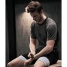 T-shirt de Sport Stamina Noir / Gris - vue 4
