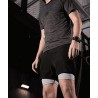 T-shirt de Sport Stamina Noir / Gris - vue 5