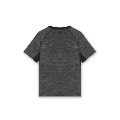 T-shirt de Sport Stamina Noir / Gris - vue 7