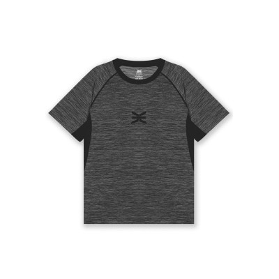 Stamina Sport T-shirt Black / Gray - vue 8