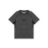 T-shirt de Sport Stamina Noir / Gris - vue 8