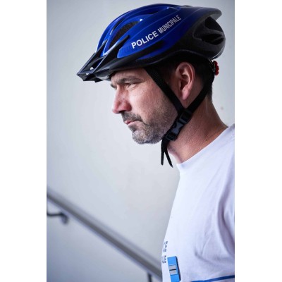 Municipal Police Bicycle Helmet