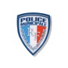Ecusson prismatique