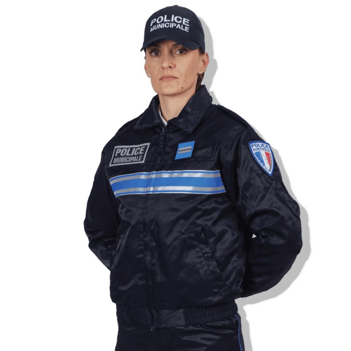 Satin Tactical Jacket