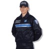 Blouson intervention satine