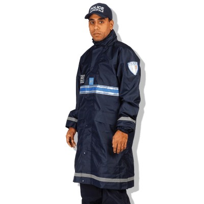 Municipal Police 3/4 Raincoat