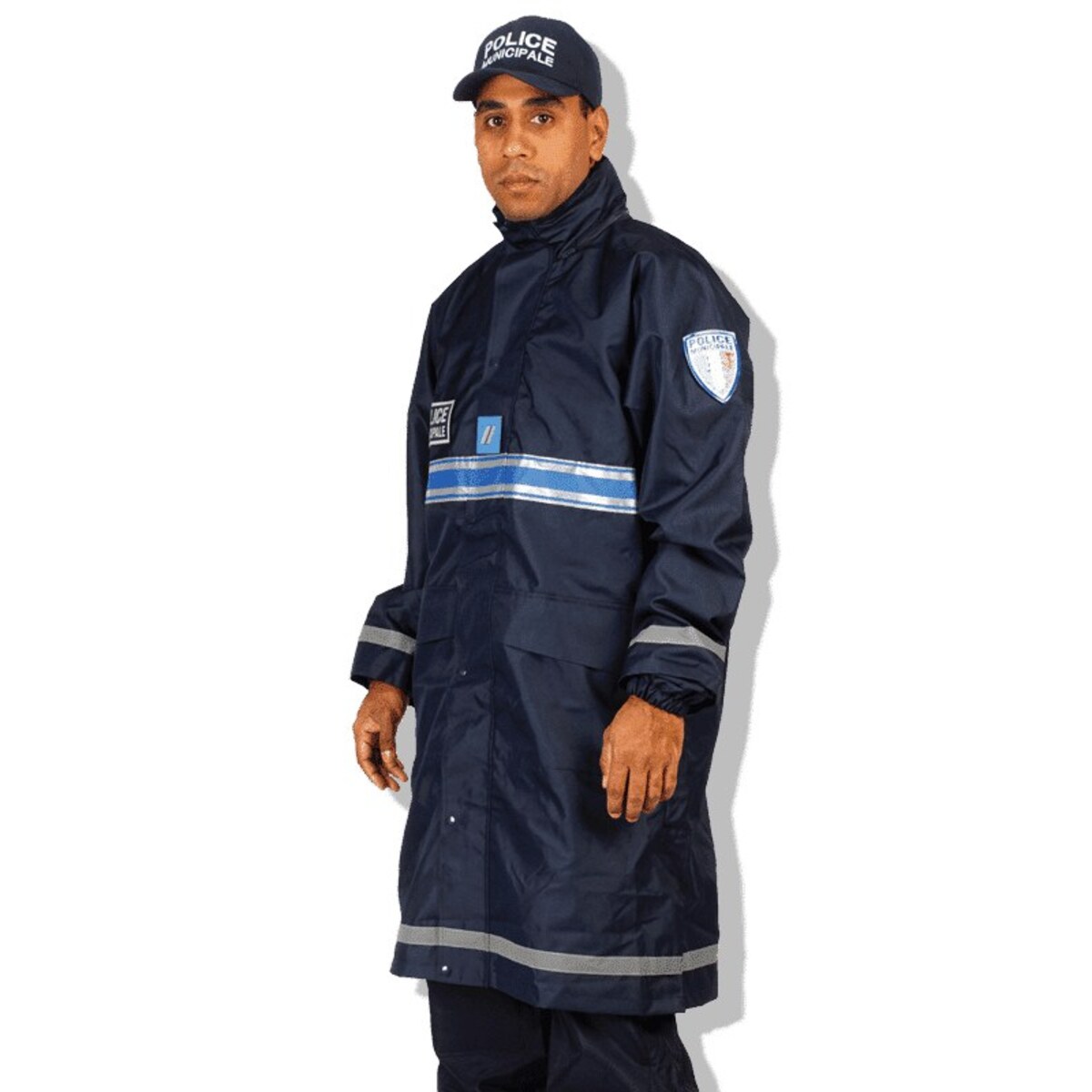 Municipal Police 3/4 Raincoat