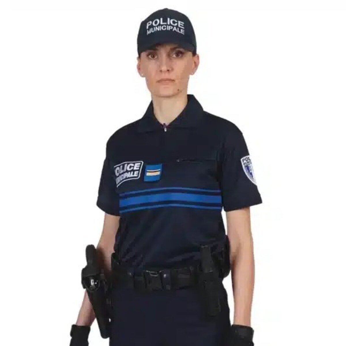 Municipal Police Short Sleeve Polo
