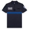 Municipal Police Short Sleeve Polo