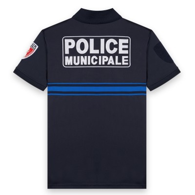 Polo Police Municipale Manches Courtes