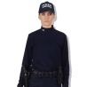 Navy blue long-sleeve undershirt - vue 2