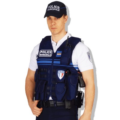 Municipal Police tactical vest