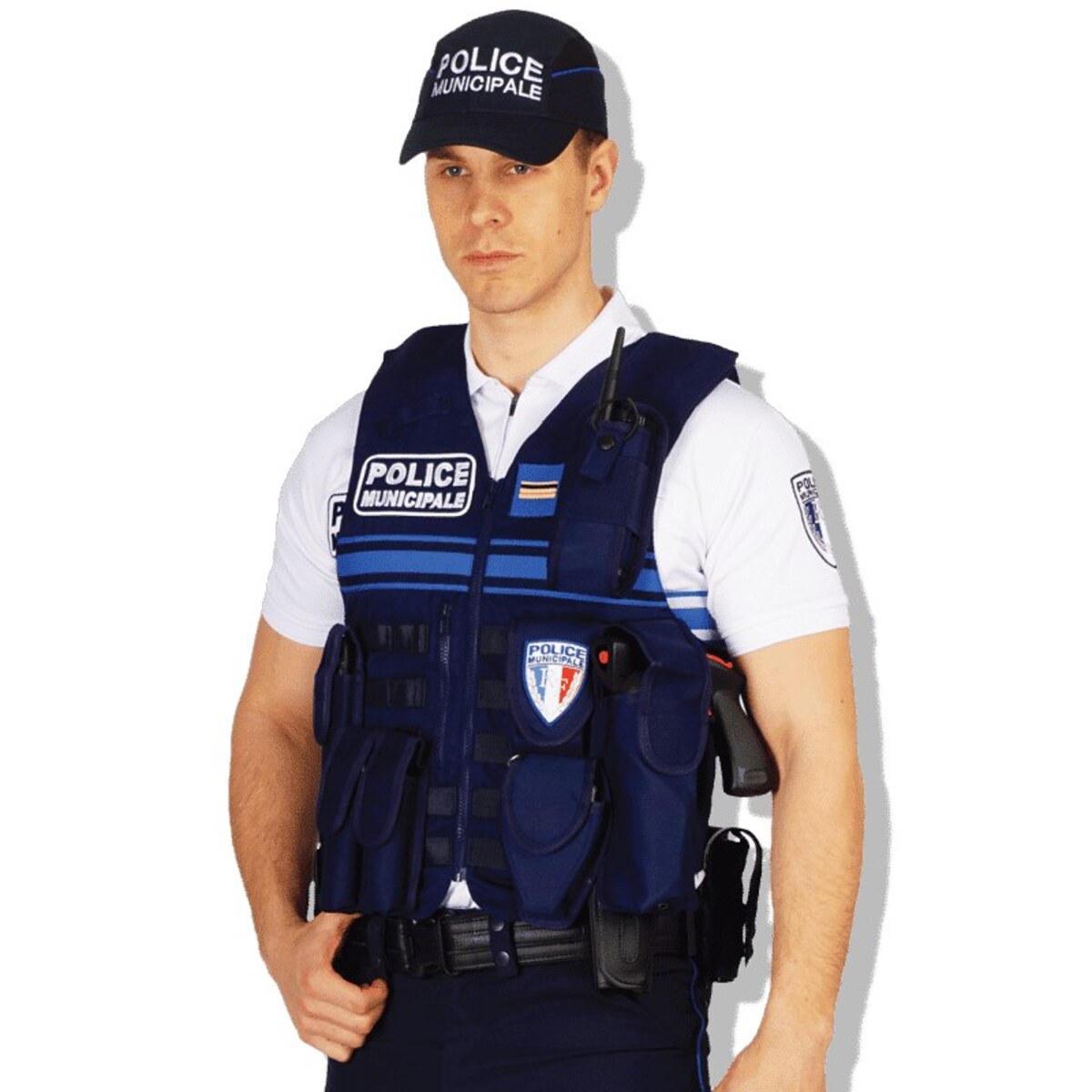 Chasuble d'intervention police municipale