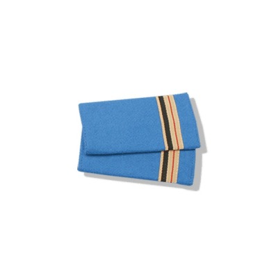 Pair of Laminated Sleeve Badges - vue 8