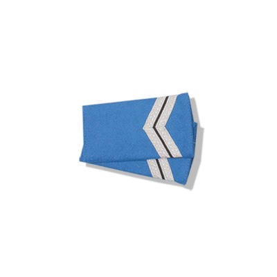 Pair of Laminated Sleeve Badges - vue 12