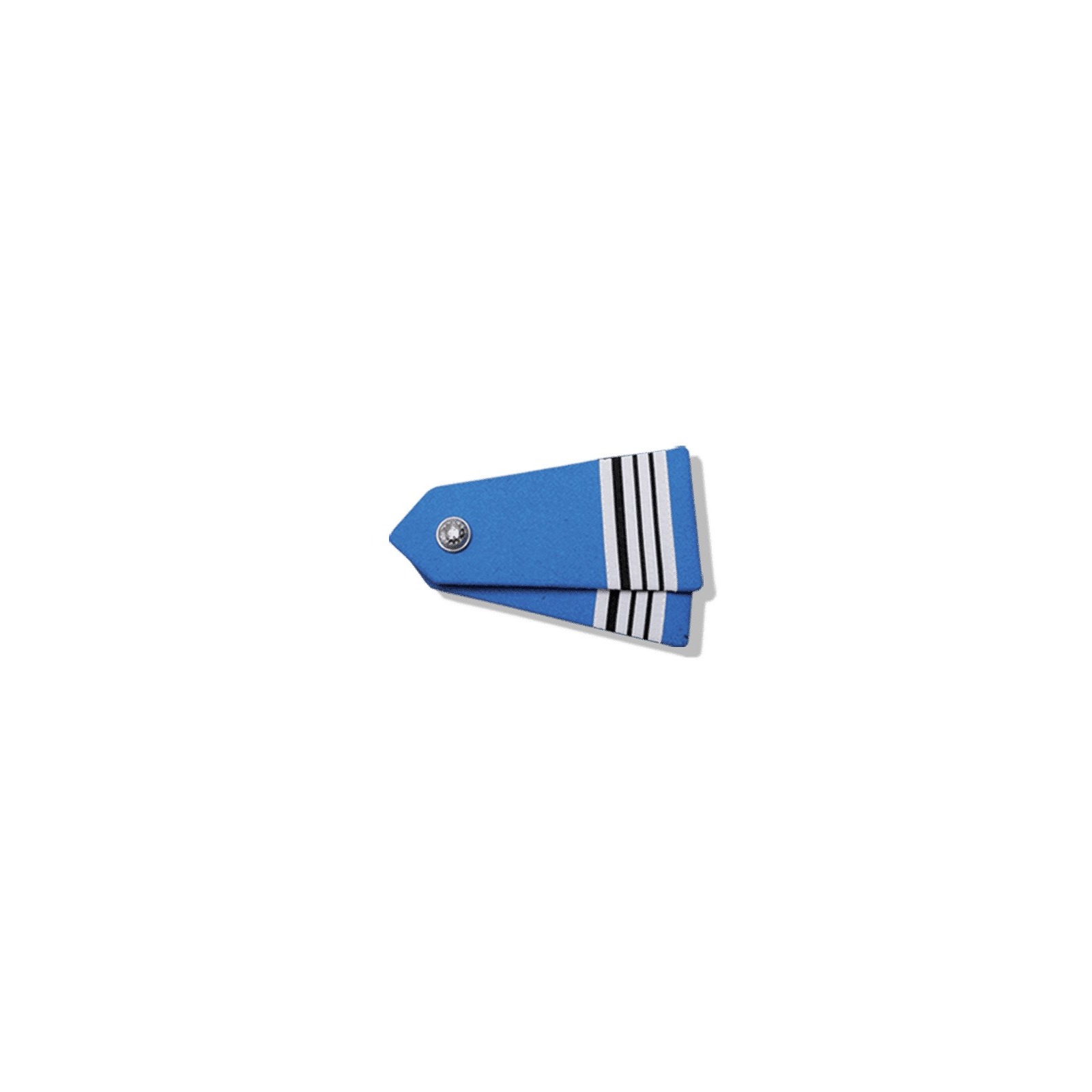 Paire d’epaulettes bouton nickele