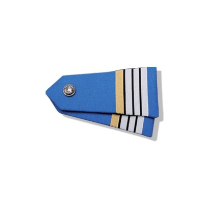 Pair of Shoulder Epaulettes with Nickel Button
