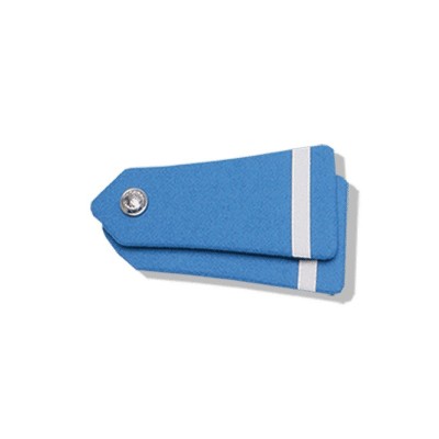 Pair of Shoulder Epaulettes with Nickel Button
