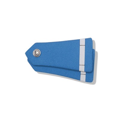 Pair of Shoulder Epaulettes with Nickel Button