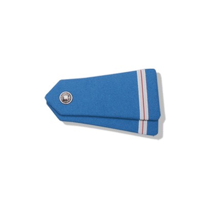 Pair of Shoulder Epaulettes with Nickel Button