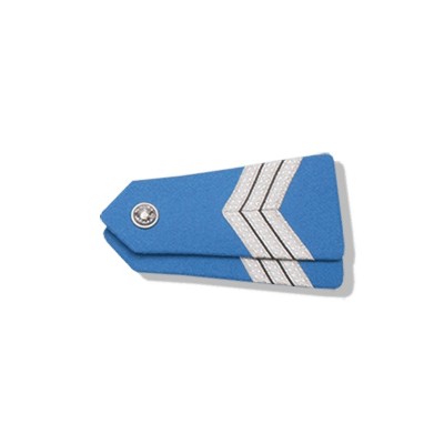 Pair of Shoulder Epaulettes with Nickel Button