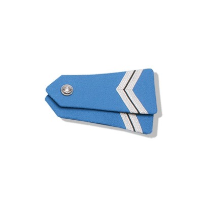 Pair of Shoulder Epaulettes with Nickel Button