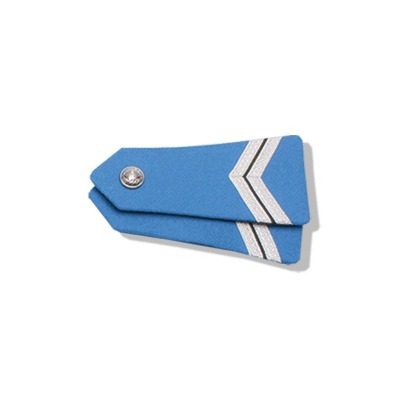 Paire d’epaulettes bouton nickele - vue 12