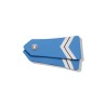 Paire d’epaulettes bouton nickele - vue 12