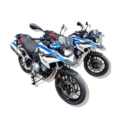 Complete Municipal Police Motorcycle Kit