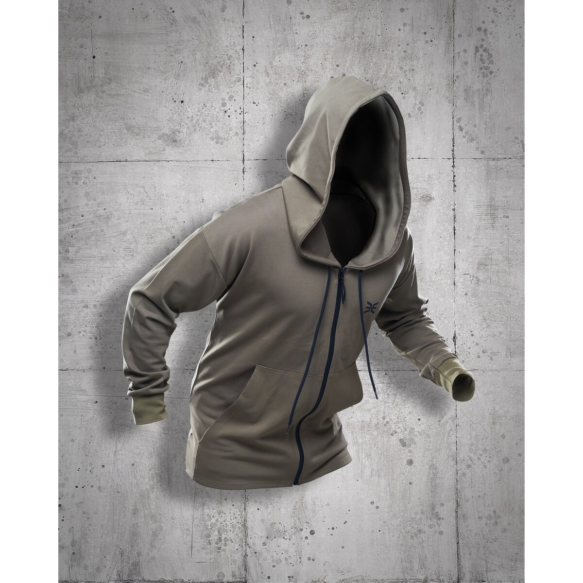 Women's Anonymous Cardigan Khaki