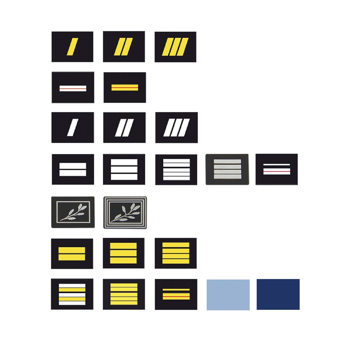 Police & Gendarmerie Rank Insignia