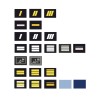 Police & Gendarmerie Rank Insignia
