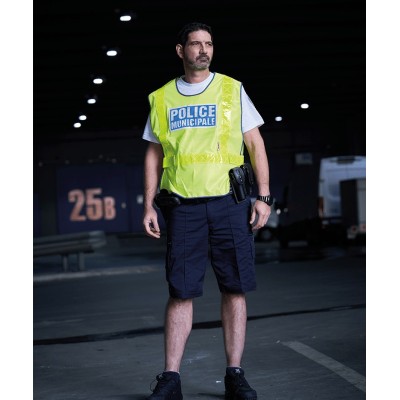 Stretch Shorts MUNICIPAL POLICE