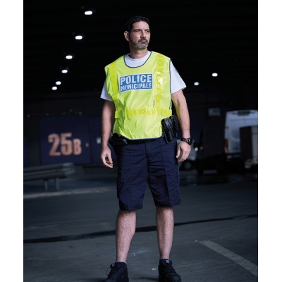 Stretch Shorts MUNICIPAL POLICE - vue 2