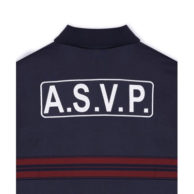 AVSP Long Sleeve Breathable Polo