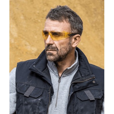 Lunettes de Protection SILEX – Jaune - vue 2