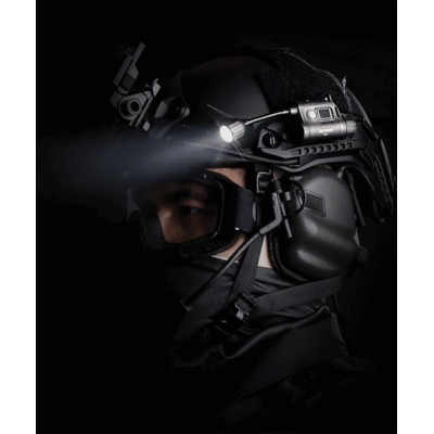 RSTAR Ballistic Helmet Light – NEXTORCH