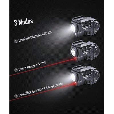Lampe pour Arme WL22R - NEXTORCH