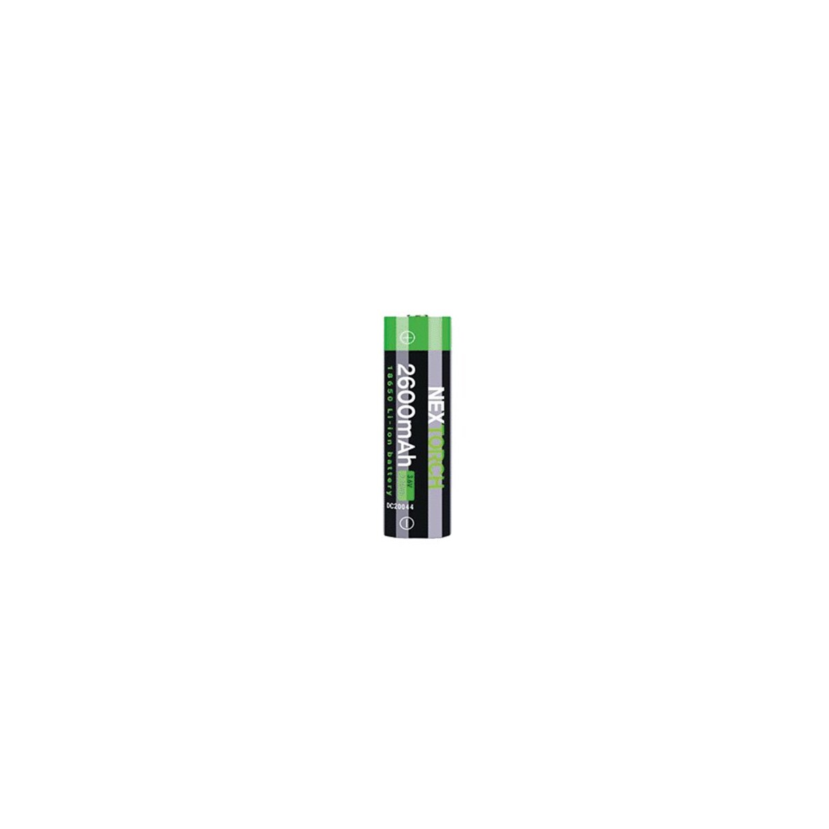 2DC20044 18650 Li-ion Battery – NEXTORCH
