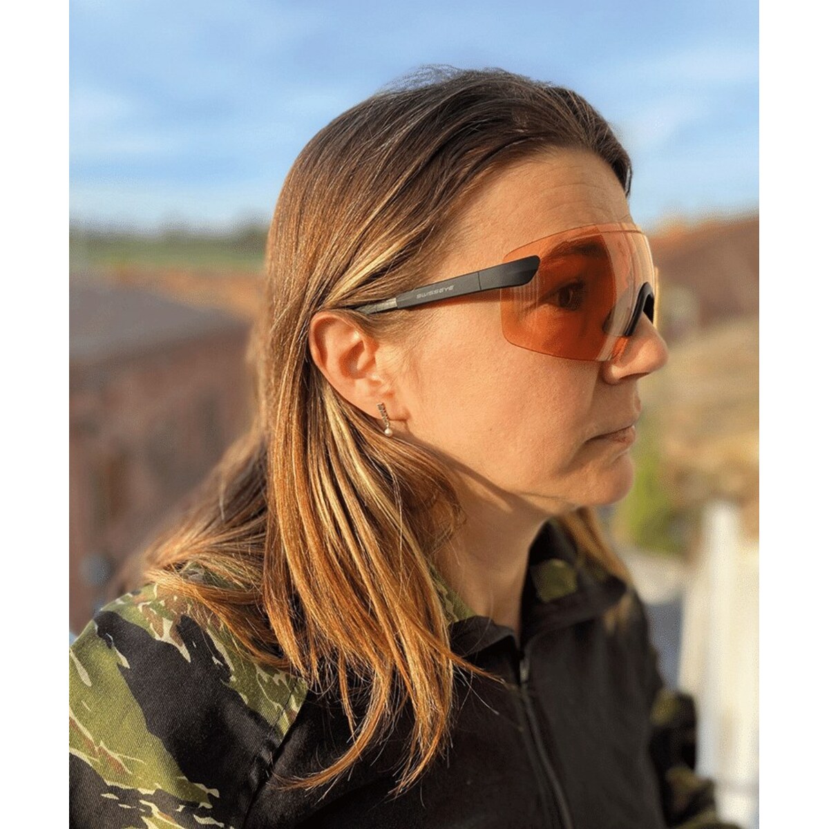 Orange Defense Tactical Glasses – SWISSEYE