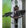 S-NECK Knife with Kydex Sheath + Cord