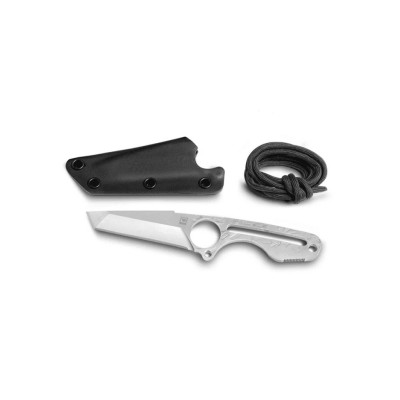 Couteau S-NECK avec étui kidex + corde