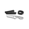 S-NECK Knife with Kydex Sheath + Cord