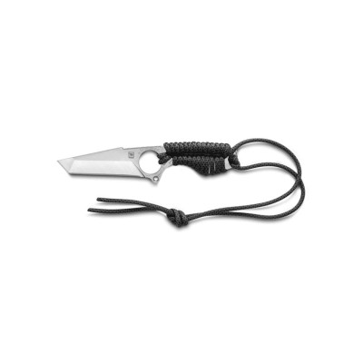 S-NECK Knife with Kydex Sheath + Cord