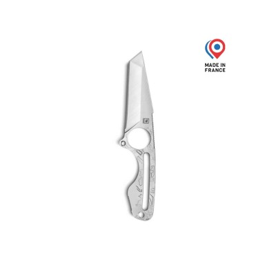 S-NECK Knife with Kydex Sheath + Cord